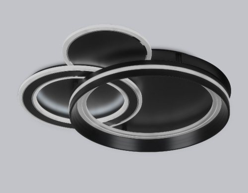 Потолочная люстра Ambrella Light Acrylica Disk FA8515 изображение в интернет-магазине Cramer Light фото 7