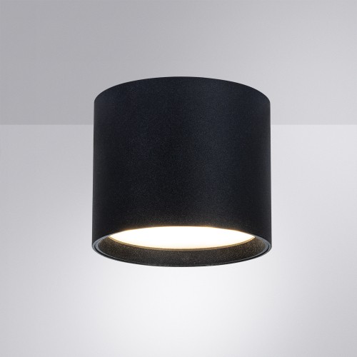 Накладной светильники Arte Lamp Intercrus A5548PL-1BK изображение в интернет-магазине Cramer Light фото 2