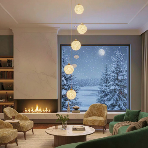 Подвесной светильник Citilux Cloudy CL323052 изображение в интернет-магазине Cramer Light фото 12