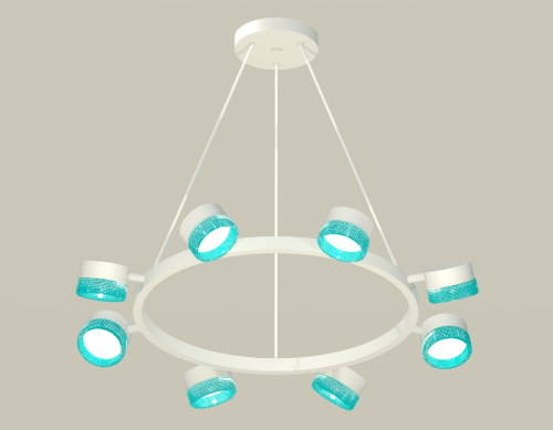 Подвесная люстра Ambrella Light Traditional (C9195, N8488) XB9195251 изображение в интернет-магазине Cramer Light