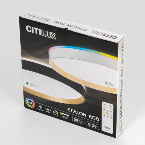 Потолочный светильник Citilux Etalon CL750321R изображение в интернет-магазине Cramer Light фото 15