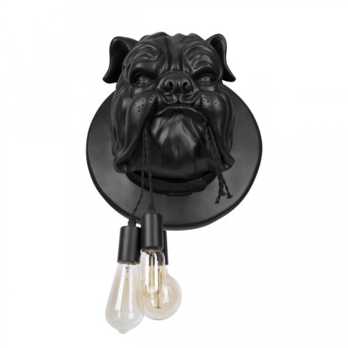 Настенный светильник Loft IT Bulldog 10177 Black изображение в интернет-магазине Cramer Light фото 3