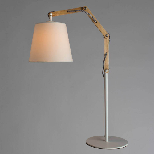 Настольная лампа Arte Lamp Pinocchio A5700LT-1WH изображение в интернет-магазине Cramer Light фото 5