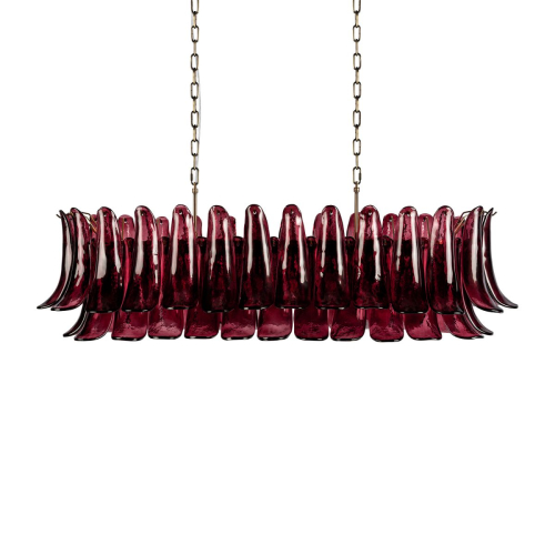 Подвесная люстра Loft IT Lilou 10600/1200R Burgundy изображение в интернет-магазине Cramer Light фото 5