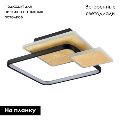 Потолочная люстра Lumion Ledio Goldy 6574/72CL изображение в интернет-магазине Cramer Light фото 2