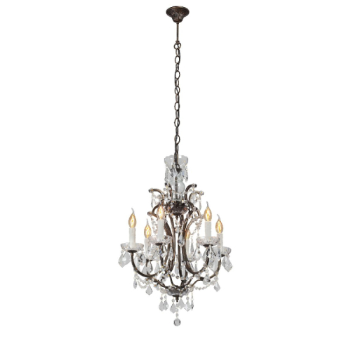 Подвесная люстра Vitaluce V5815-7/6 изображение в интернет-магазине Cramer Light