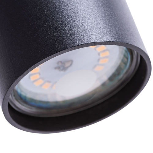 Подвесной светильник Arte Lamp Canopus A1516SP-1BK изображение в интернет-магазине Cramer Light фото 3