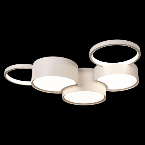 Потолочная люстра Loft IT Pin 10317/5 White изображение в интернет-магазине Cramer Light фото 3