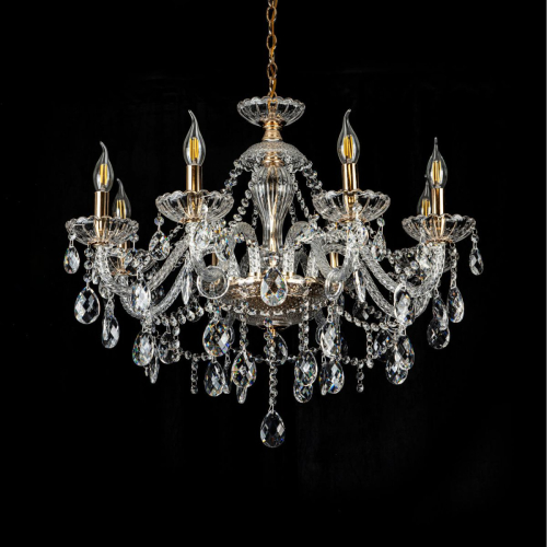 Подвесная люстра Modelight MDL.7068.8HC GD изображение в интернет-магазине Cramer Light фото 8