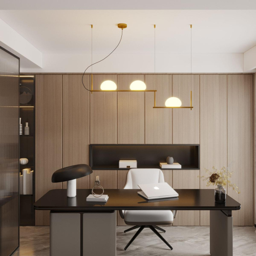 Подвесной светильник Eurosvet Stair 70145/3 латунь a061372 изображение в интернет-магазине Cramer Light фото 3