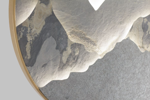 Настенный светильник AM Group ROCKS GD100 изображение в интернет-магазине Cramer Light фото 2