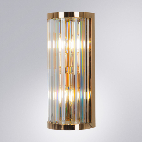 Настенный светильник Arte Lamp Fortuna A1069AP-2GO изображение в интернет-магазине Cramer Light фото 2