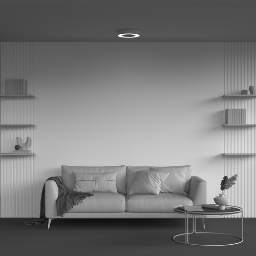 Потолочный светильник Maytoni Technical Lua C093CL-24W4K-W изображение в интернет-магазине Cramer Light фото 6