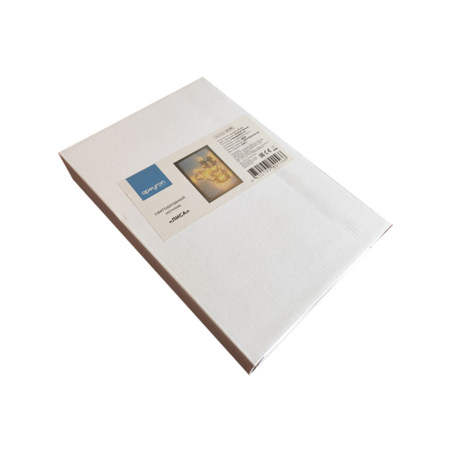 Светодиодный ночник Apeyron Лиса теплый белый 2хАА МДФ 12-179 изображение в интернет-магазине Cramer Light фото 4