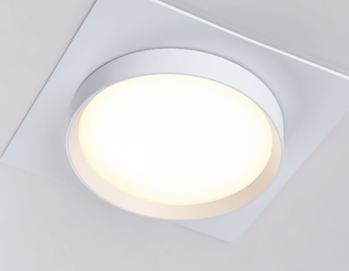 Встраиваемый светильник Ambrella Light GX53 Acrylic tech TN5229 изображение в интернет-магазине Cramer Light фото 6