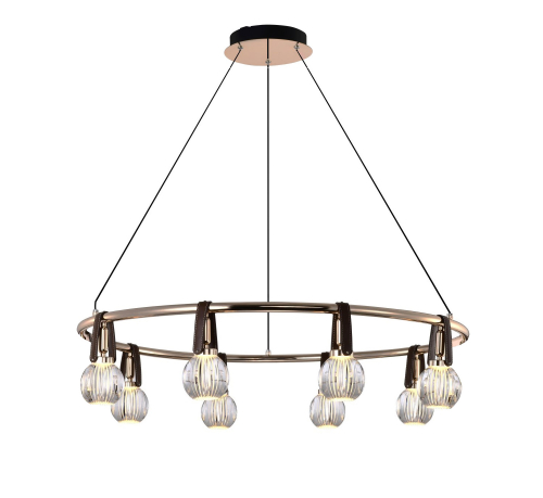 Подвесная люстра Delight Collection P0853-8C s-gold изображение в интернет-магазине Cramer Light фото 2