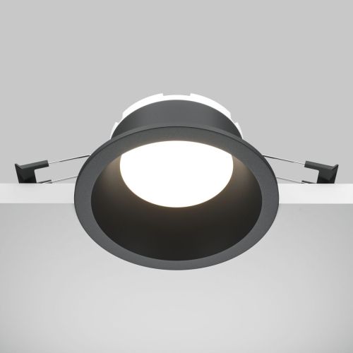 Встраиваемый светильник Maytoni Technical Share DL126-GX53-B изображение в интернет-магазине Cramer Light фото 6