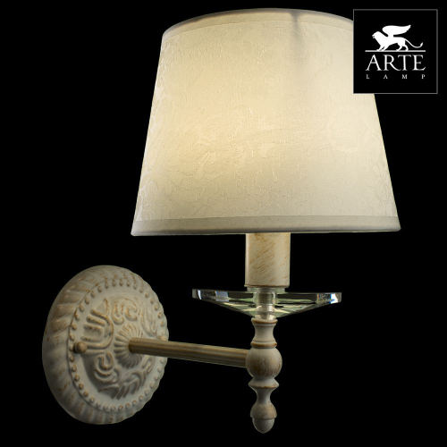 Бра Arte Lamp Granny A9566AP-1WG дополнительное фото фото 3