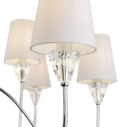 Подвесная люстра Maytoni Florero MOD078PL-12CH изображение в интернет-магазине Cramer Light фото 3