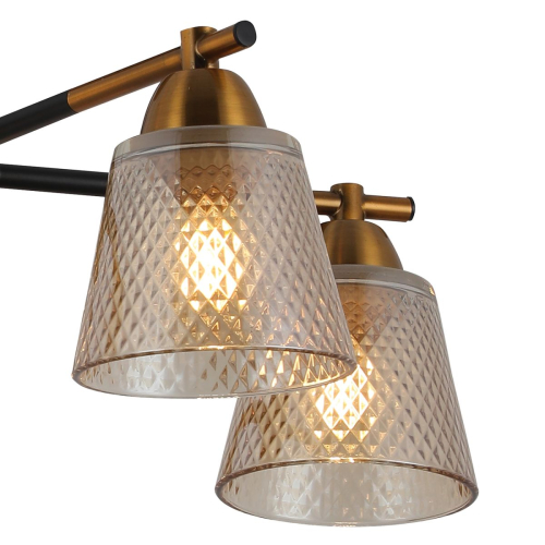 Люстра на штанге Freya Kello FR4015PL-05BBZ изображение в интернет-магазине Cramer Light фото 7