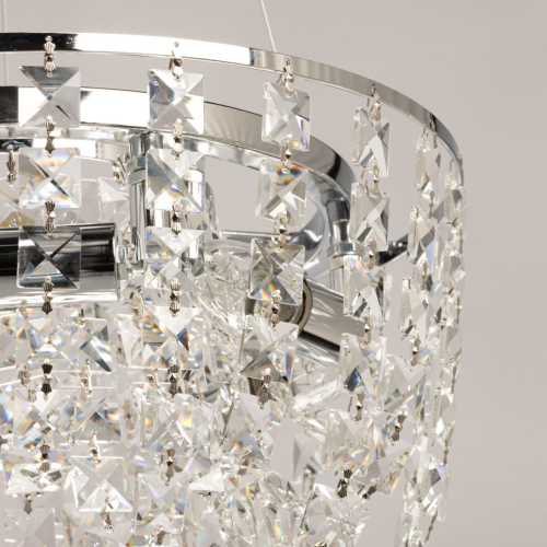 Подвесная люстра De Markt City Линген 602010906 изображение в интернет-магазине Cramer Light фото 3