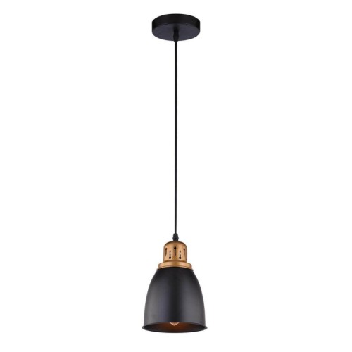 Подвесной светильник Arte Lamp Eurica A4248SP-1BK изображение в интернет-магазине Cramer Light