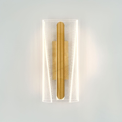 Настенный светильник LED4U L6337-01 GD изображение в интернет-магазине Cramer Light фото 3