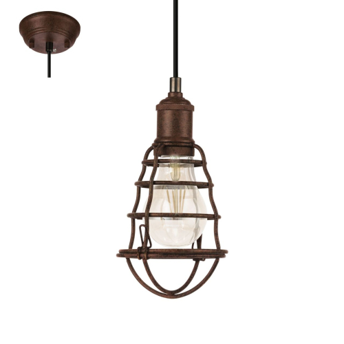 Подвесной светильник Eglo Port Seton 49809 изображение в интернет-магазине Cramer Light фото 2