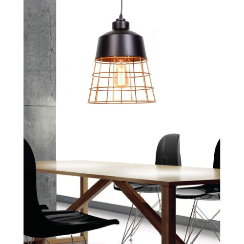 Подвесной светильник Lumina Deco Bagsy LDP 7933 BK изображение в интернет-магазине Cramer Light фото 2