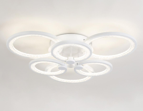 Потолочная люстра Ambrella Light Acrylica Original FA4085 изображение в интернет-магазине Cramer Light фото 4