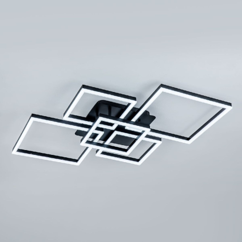 Потолочная люстра LED4U L11041-5 BK изображение в интернет-магазине Cramer Light фото 5