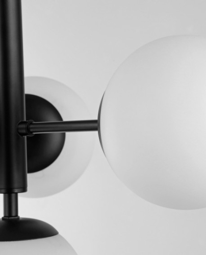 Подвесной светильник Lampit Ledo TP 2022-4 BK изображение в интернет-магазине Cramer Light фото 3