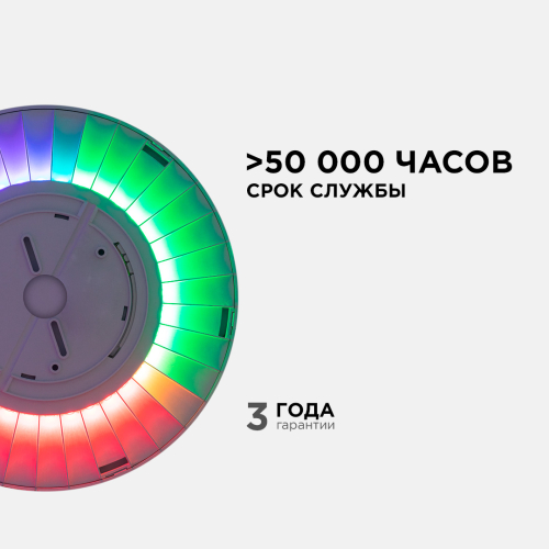 Настенно-потолочный светильник Apeyron Spin 18-140 изображение в интернет-магазине Cramer Light фото 7