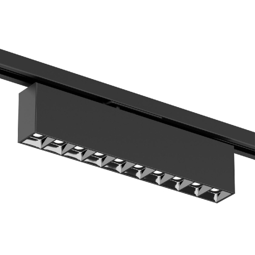 Трековый однофазный светильник Denkirs Edder DK6444-BK изображение в интернет-магазине Cramer Light