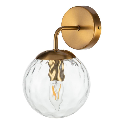 Бра Indigo Cocoon 11008/1W Brass V000124 дополнительное фото