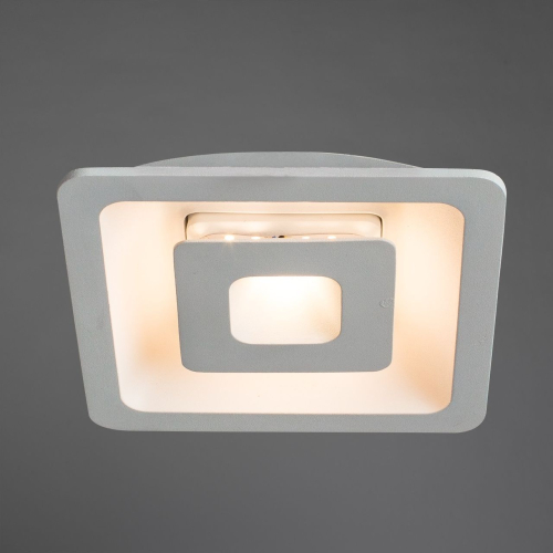 Встраиваемый светодиодный светильник Arte Lamp Canopo A7245PL-2WH изображение в интернет-магазине Cramer Light фото 6