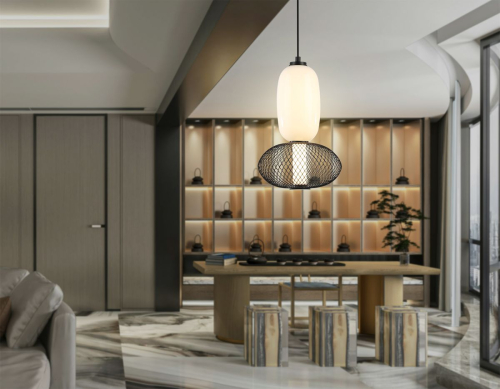 Подвесной светильник Ambrella Light High Light Modern LH11007 изображение в интернет-магазине Cramer Light фото 6