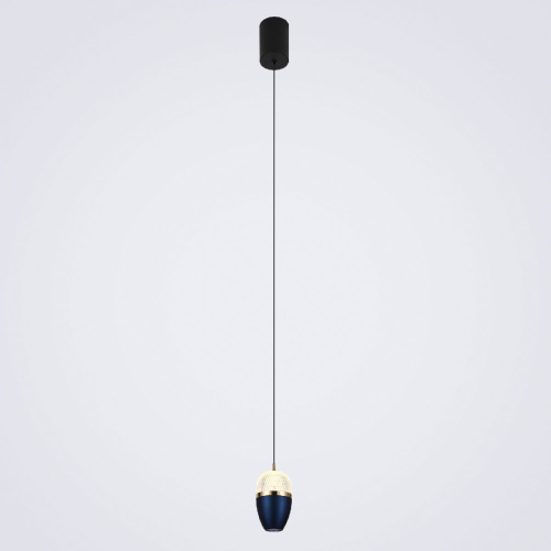 Подвесной светильник LED4U L8754-1 BL изображение в интернет-магазине Cramer Light фото 3