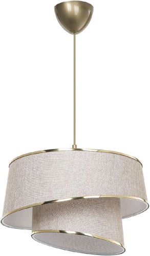 Подвесной светильник Toplight Adriana TL1621H-01BG изображение в интернет-магазине Cramer Light