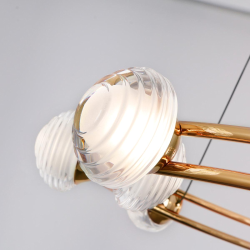 Подвесная люстра Favourite Rondell 4382-15P изображение в интернет-магазине Cramer Light фото 5