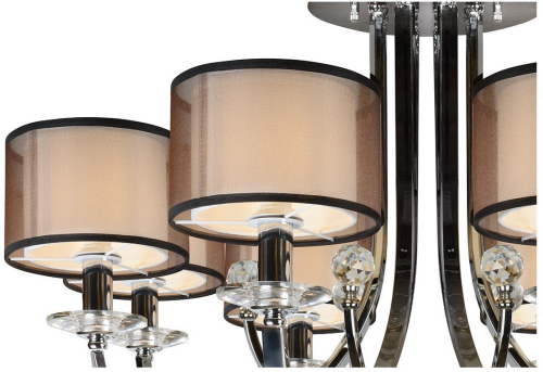 Потолочная люстра iLamp America 88049/8 CR изображение в интернет-магазине Cramer Light фото 4