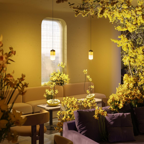 Подвесной светильник Freya Idol FR6134PL-L4G изображение в интернет-магазине Cramer Light фото 3