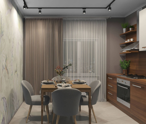 Шинопровод Denkirs DK Track Black TR1001-BK изображение в интернет-магазине Cramer Light фото 7