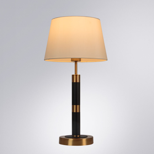 Настольная лампа Arte Lamp Robert A5066LT-1BK изображение в интернет-магазине Cramer Light фото 2