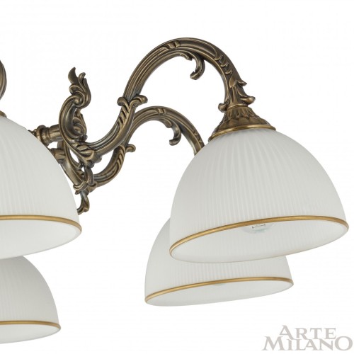 Потолочная люстра Arte Milano 346410/6 AB изображение в интернет-магазине Cramer Light фото 9