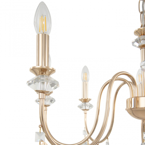 Подвесная люстра Arte Milano 342101/6 FGD изображение в интернет-магазине Cramer Light фото 7