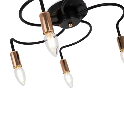 Потолочная люстра Freya Matis FR4010CL-05GB изображение в интернет-магазине Cramer Light фото 10