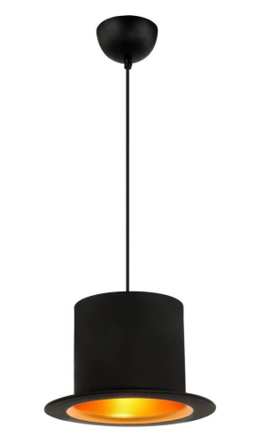Подвесной светильник Arte Lamp Bijoux A3236SP-1BK изображение в интернет-магазине Cramer Light