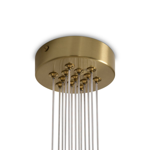 Подвесная люстра Freya Fiesta FR5531CL-13BS изображение в интернет-магазине Cramer Light фото 7