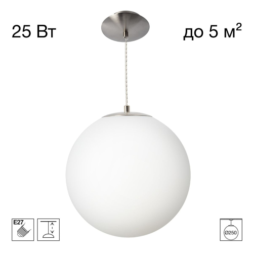 Подвесной светильник Citilux Ron CL941D25S1 изображение в интернет-магазине Cramer Light